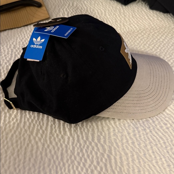 NWT Adidas Originals Terrace Strapback Hat Baseball Cap One Size - Picture 5 of 7
